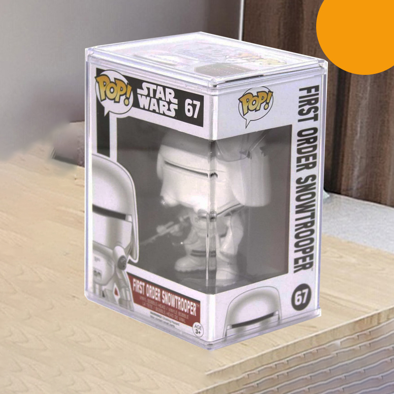 Clear Acrylic Pop Protector Ca - Funko Pop Protector recensie en prijs