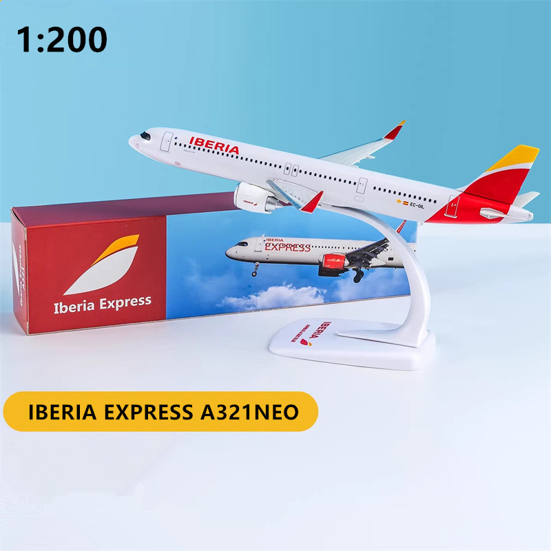 New 1:200 Scale A321NEO Spain  - Model Airplane Plastic recensie en prijs