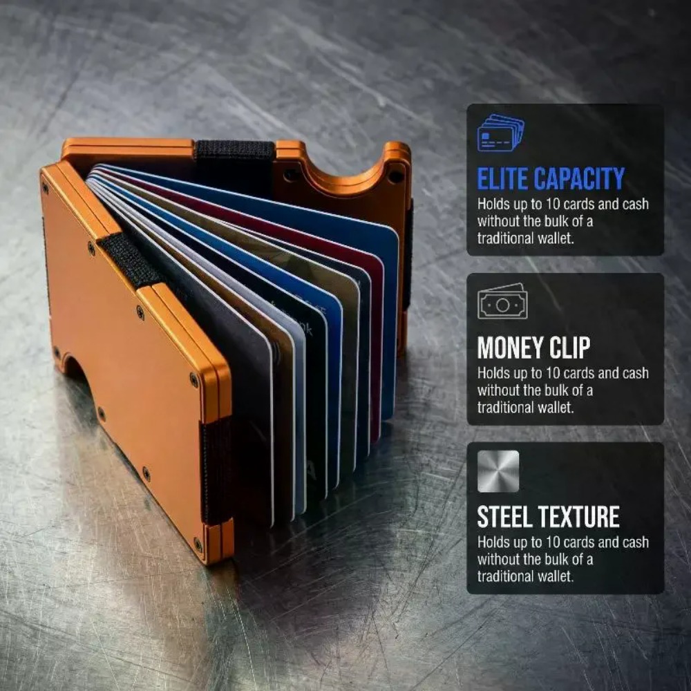 Aluminum Alloy Rfid Blocking C - Card Top Loader recensie en prijs