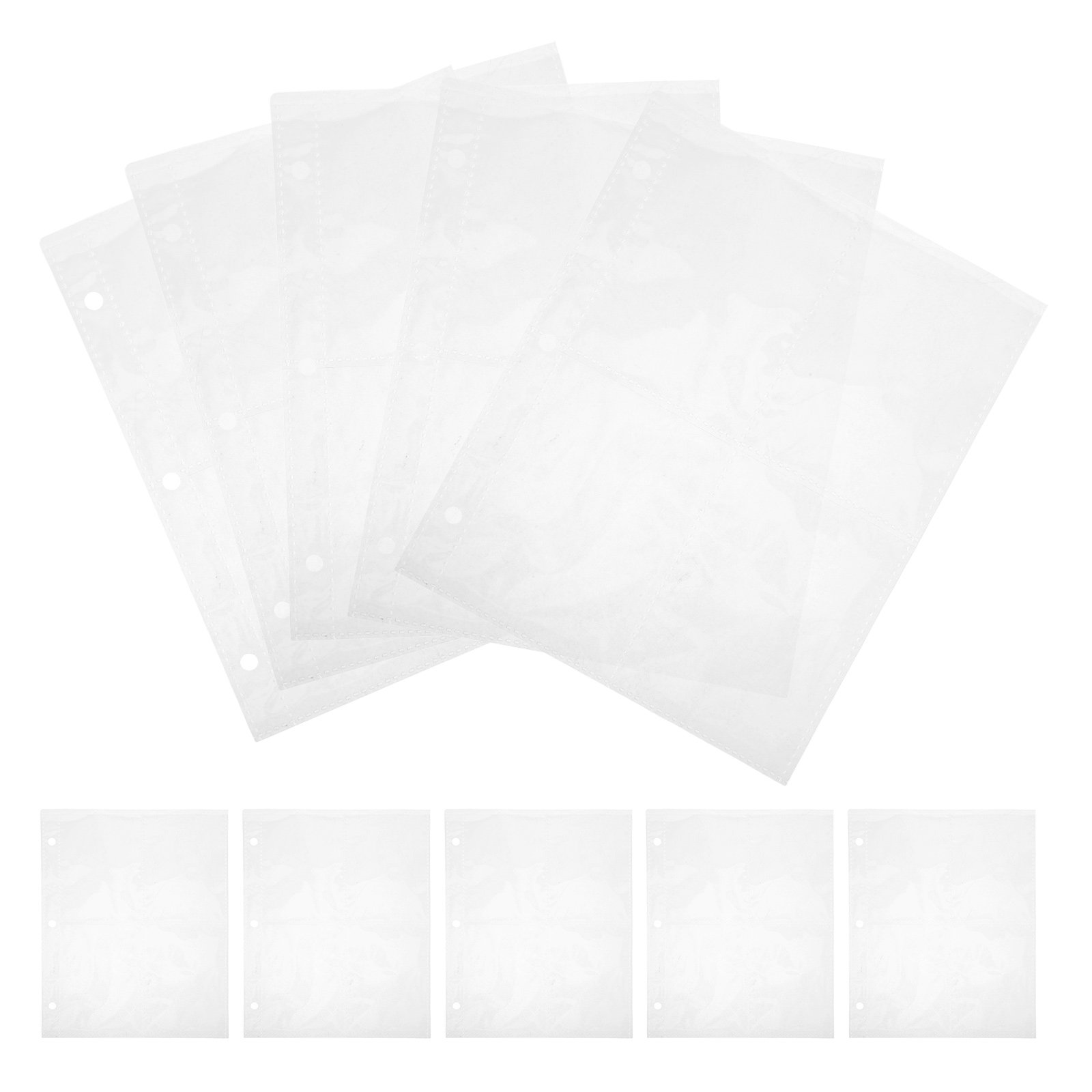 10Pcs Clear Binder Card Sleeve - Trading Card Binder recensie en prijs