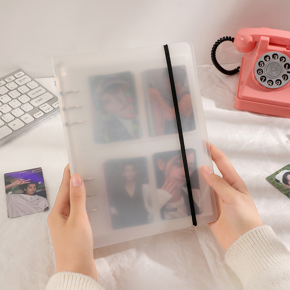 6Ring Binder Cover 4 Pocket Bi - Trading Card Binder recensie en prijs