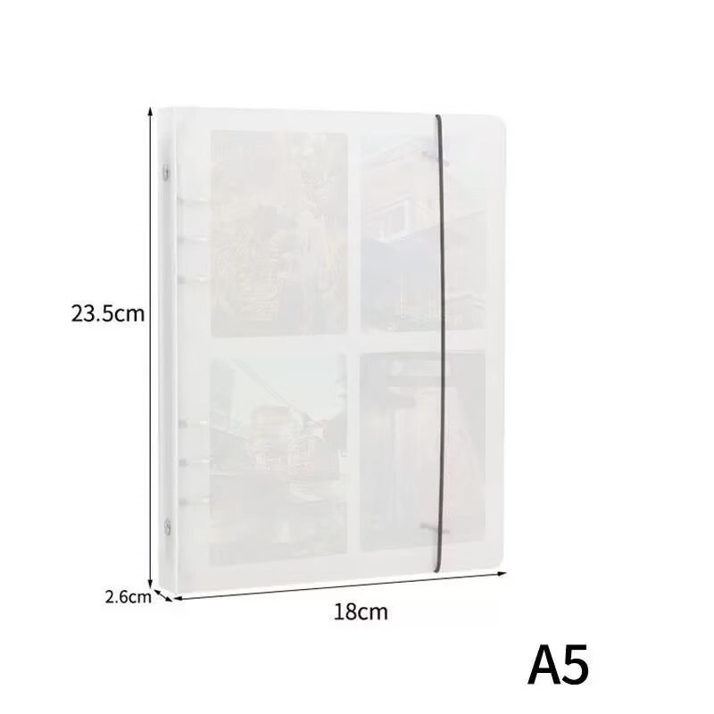 6Ring Binder Cover 4 Pocket Bi - Trading Card Binder recensie en prijs