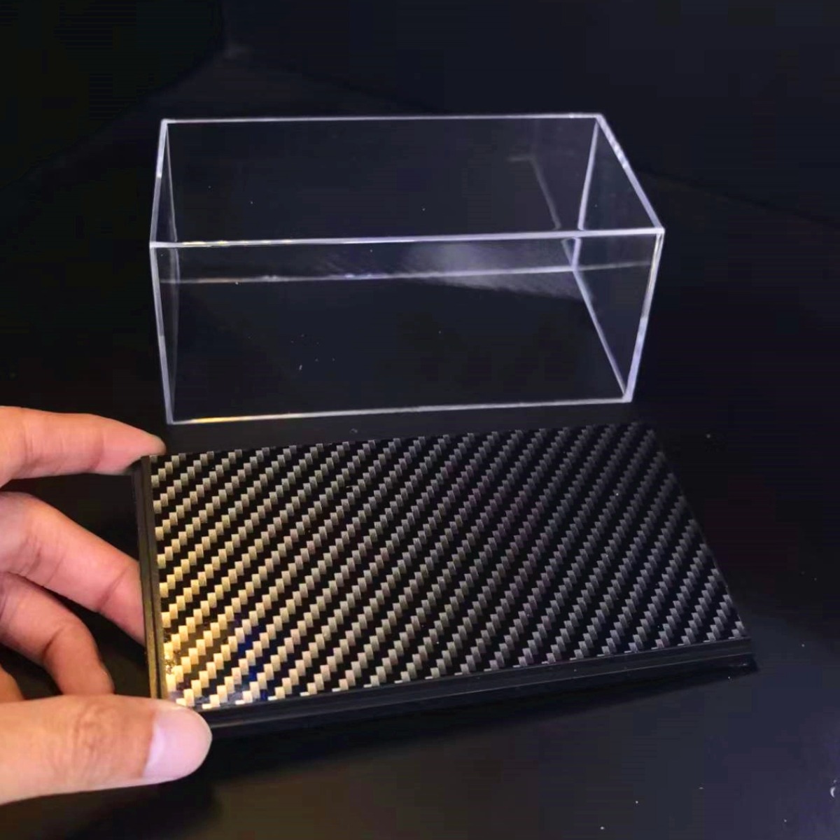 Acrylic Display Case Box for S - Display Case Acrylic recensie en prijs
