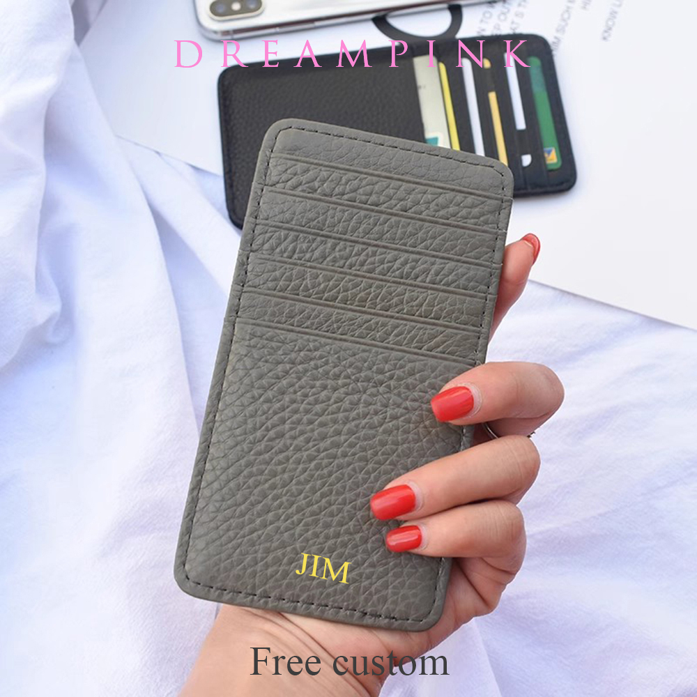 Luxury Custom Name Initials Co - Card Top Loader recensie en prijs