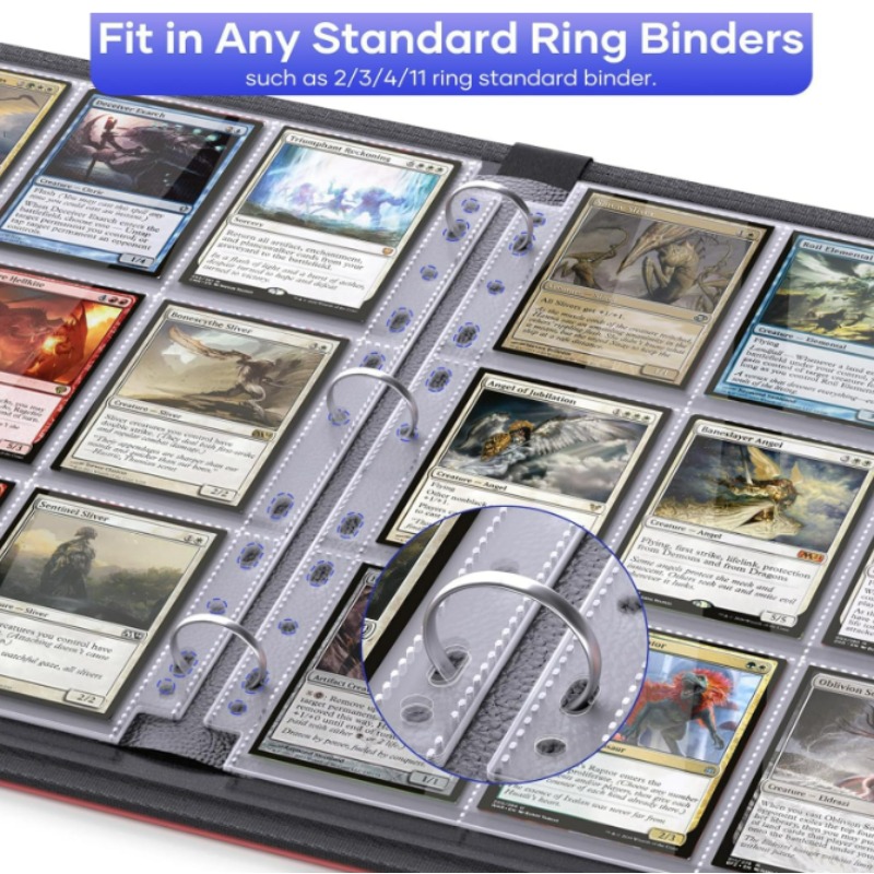 Double-Sided 9 Pocket Game Car - Card Penny Sleeve recensie en prijs