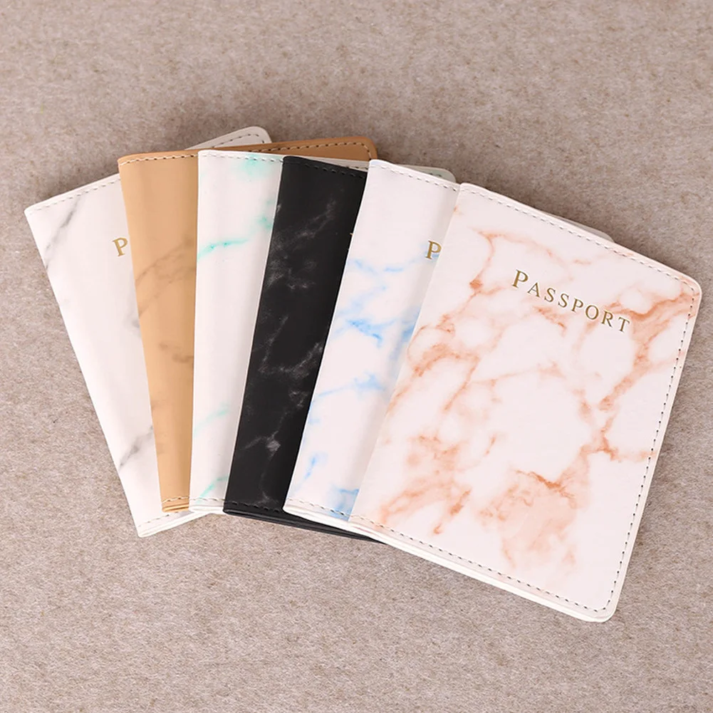 Women Men Passport Cover Pu Le - Card Top Loader recensie en prijs