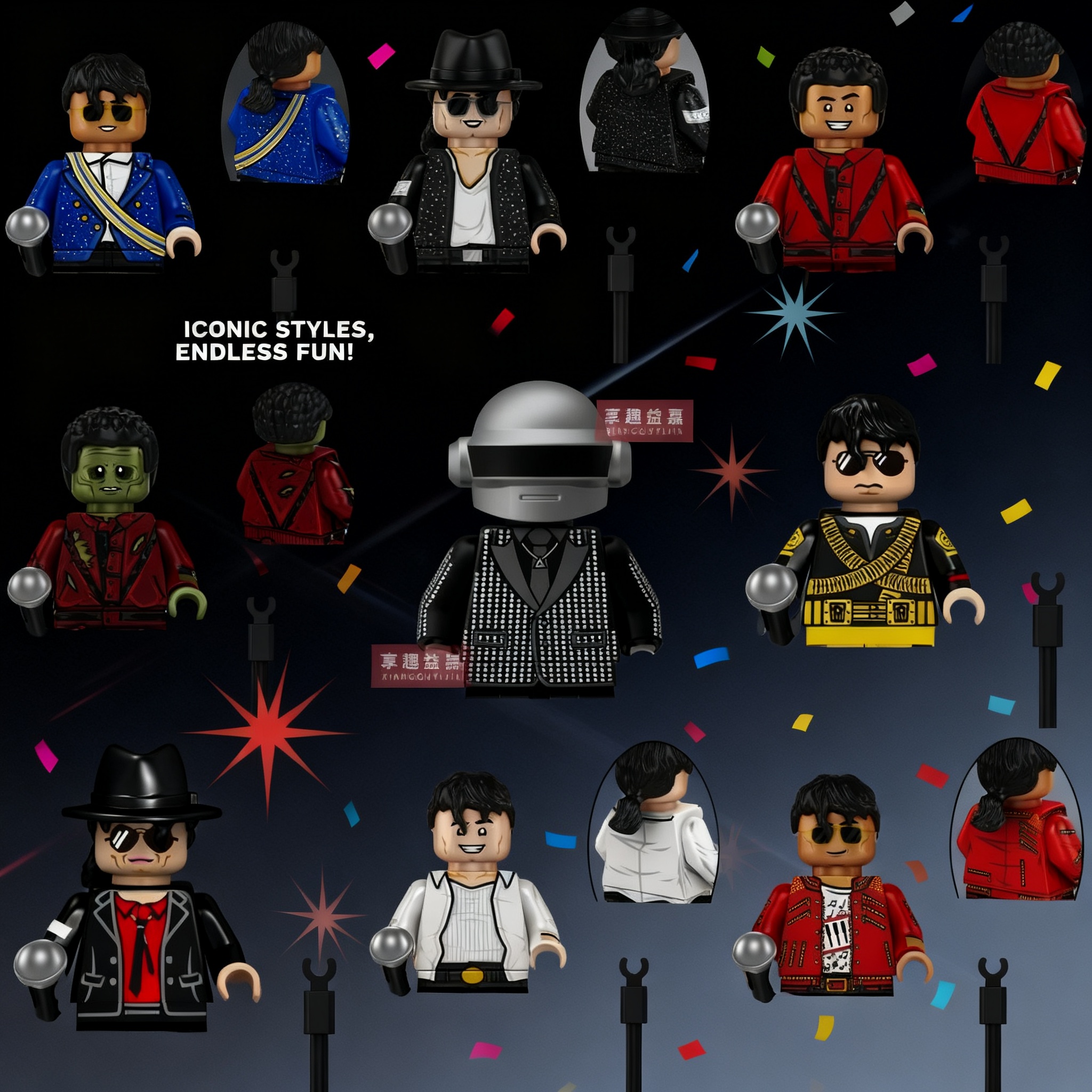 Michael Jackson Building Block - Building Block Mini recensie en prijs
