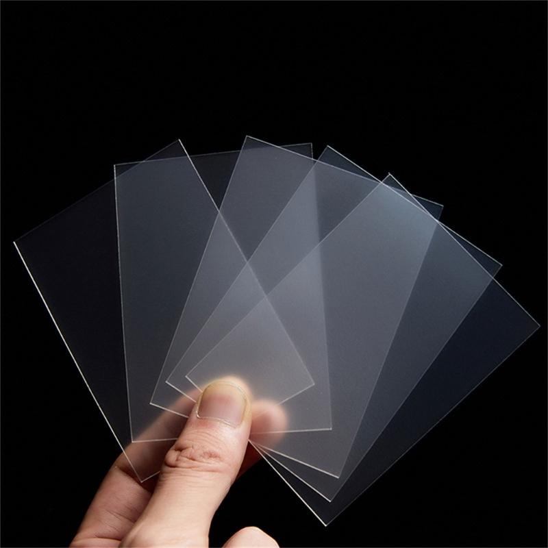 Pack of 50 Clear Penny Card Sl - Card Penny Sleeve recensie en prijs