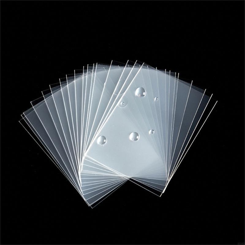 Pack of 50 Clear Penny Card Sl - Card Penny Sleeve recensie en prijs