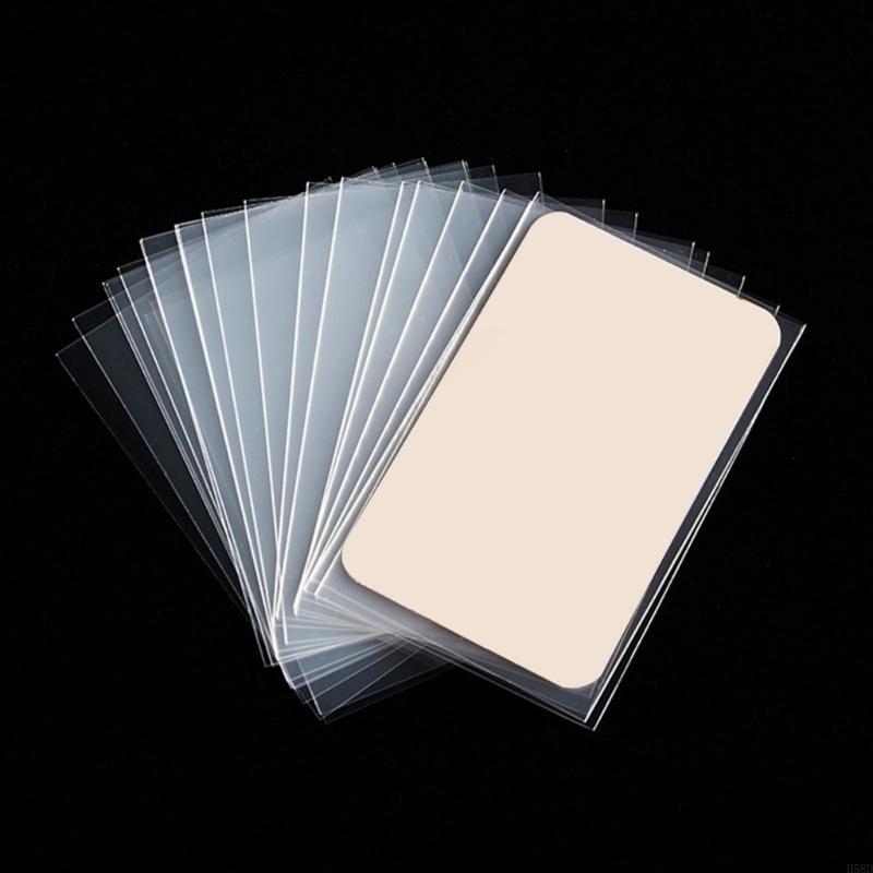 Pack of 50 Clear Penny Card Sl - Card Penny Sleeve recensie en prijs