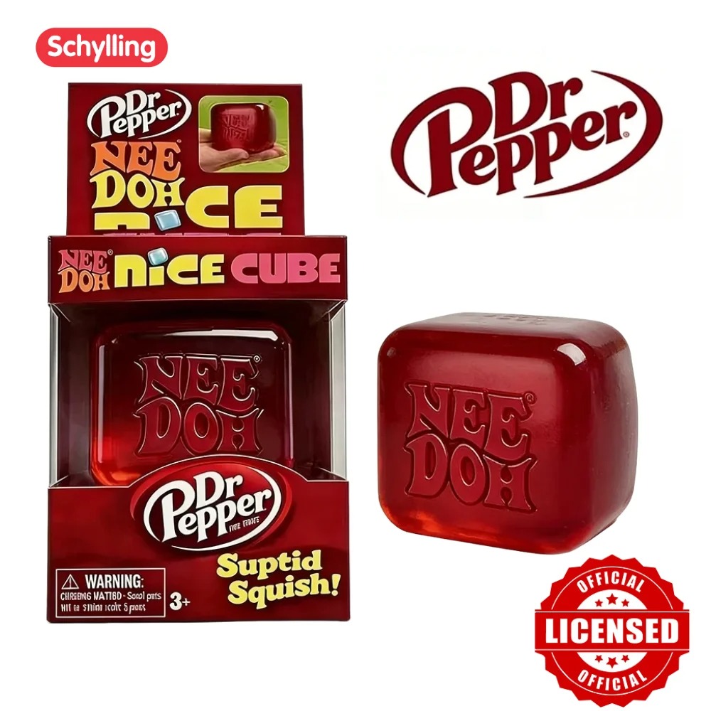 Dr Pepper x NeeDoh Nice Cube S - Fidget Cube Original recensie en prijs