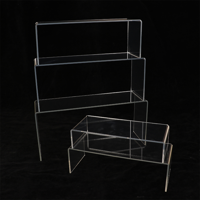 U-shaped Clear Acrylic Display - Display Risers Set recensie en prijs