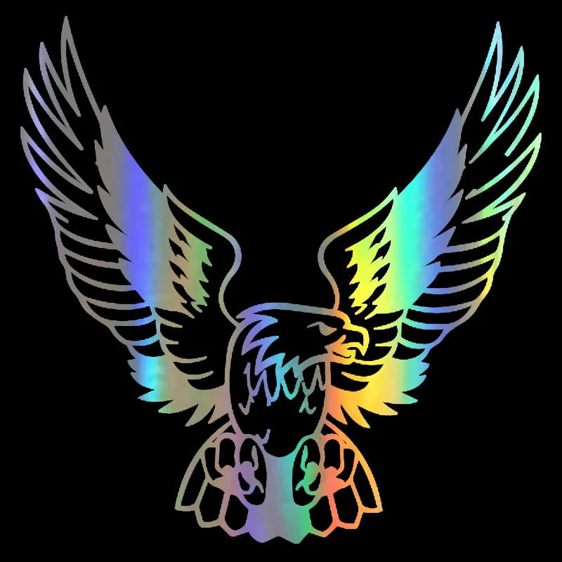 3D Car Sticker Fashion Eagle o - Vinyl Figure Blank recensie en prijs
