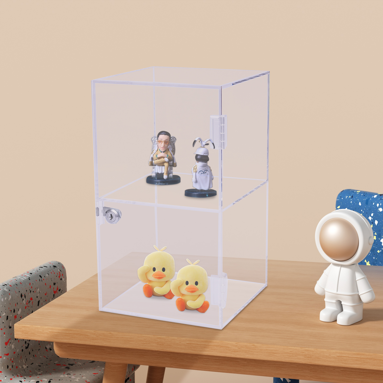 Transparent Acrylic 20x20x35cm - Display Case Acrylic recensie en prijs