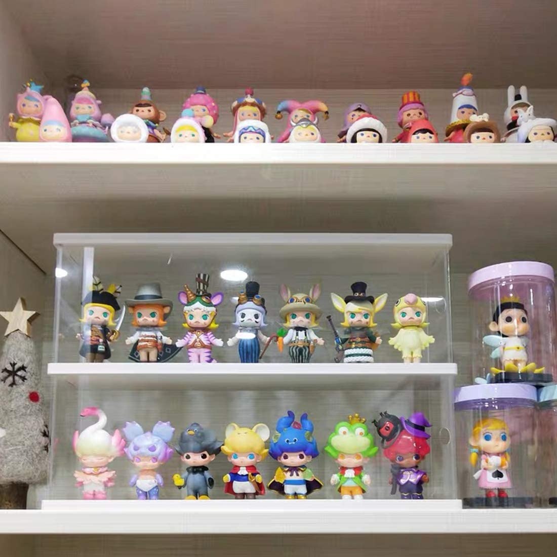 1-4 Tier Acrylic Display Case  - Funko Pop Protector recensie en prijs