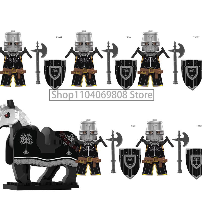 Medieval Soldier Figures Build - Lego Minifigure Holder recensie en prijs