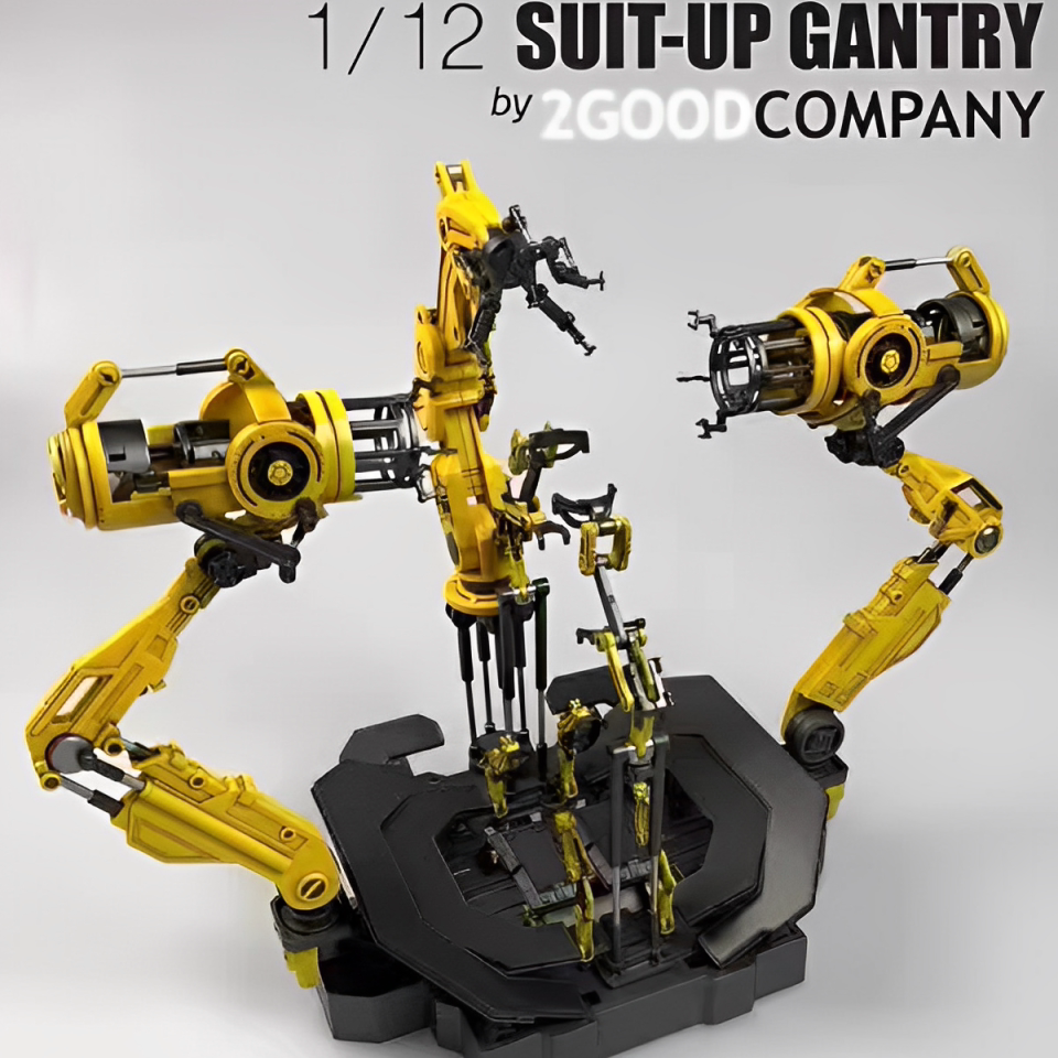 In Stock 1/12 Scale Mechanical - Action Figure Stand recensie en prijs