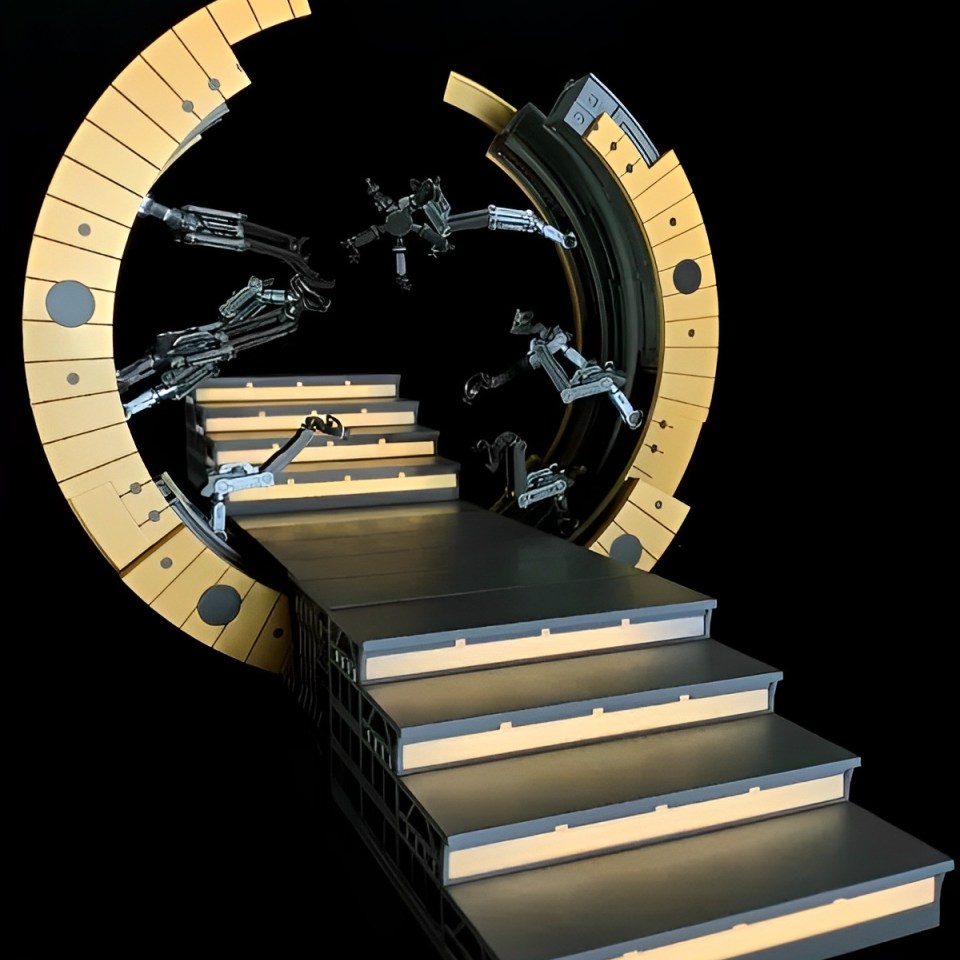 In Stock 1/12 Scale Mechanical - Action Figure Stand recensie en prijs