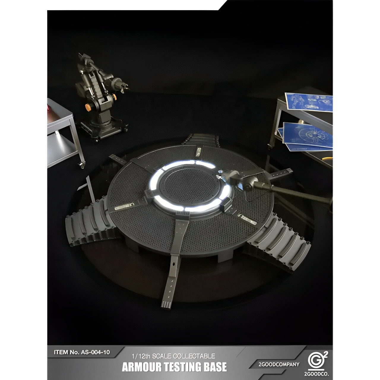 In Stock 1/12 Scale Mechanical - Action Figure Stand recensie en prijs