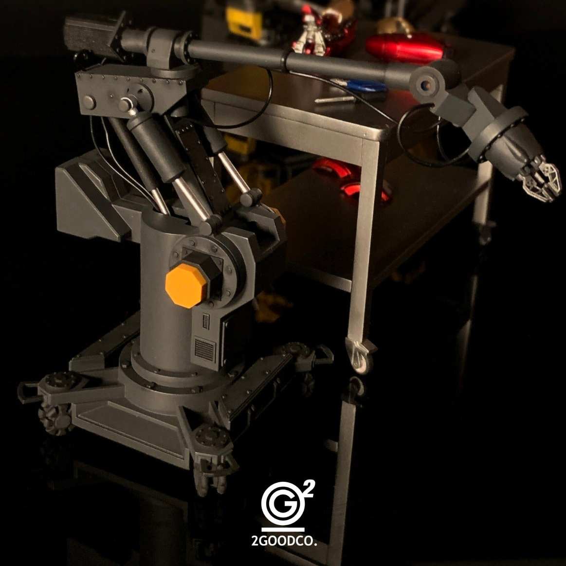 In Stock 1/12 Scale Mechanical - Action Figure Stand recensie en prijs