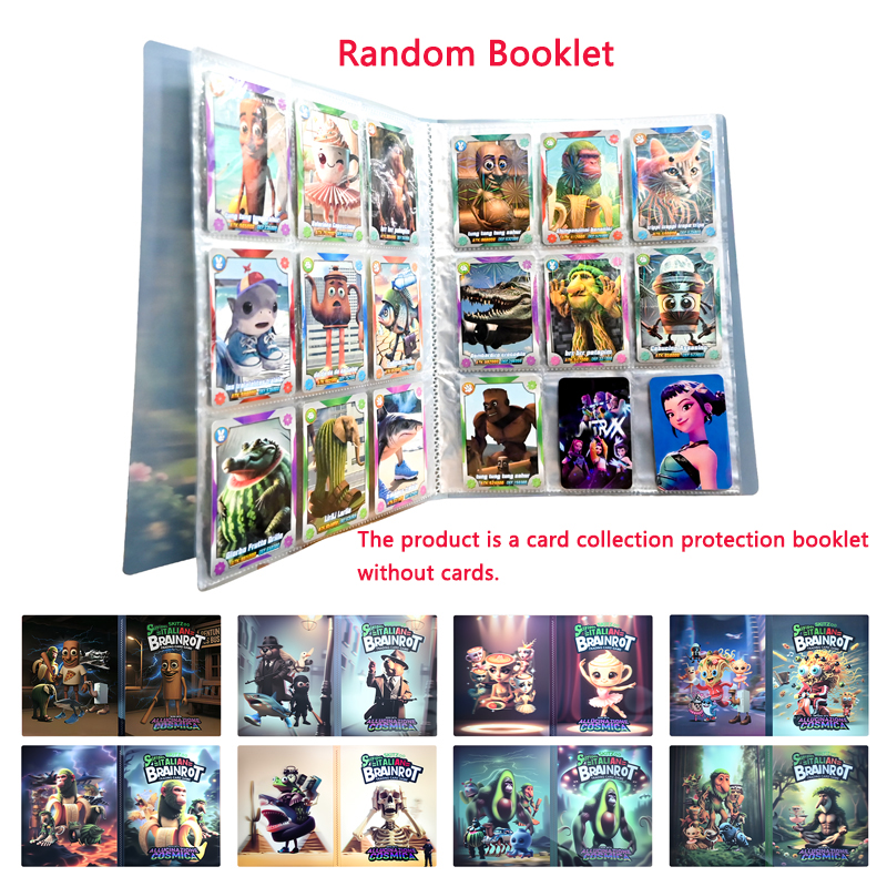 216 Pocket /set Italian Brainr - Trading Card Binder recensie en prijs