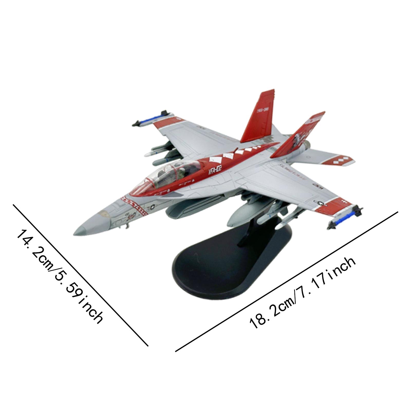 1/100 F18 Fighter Model Miniat - Model Airplane Plastic recensie en prijs