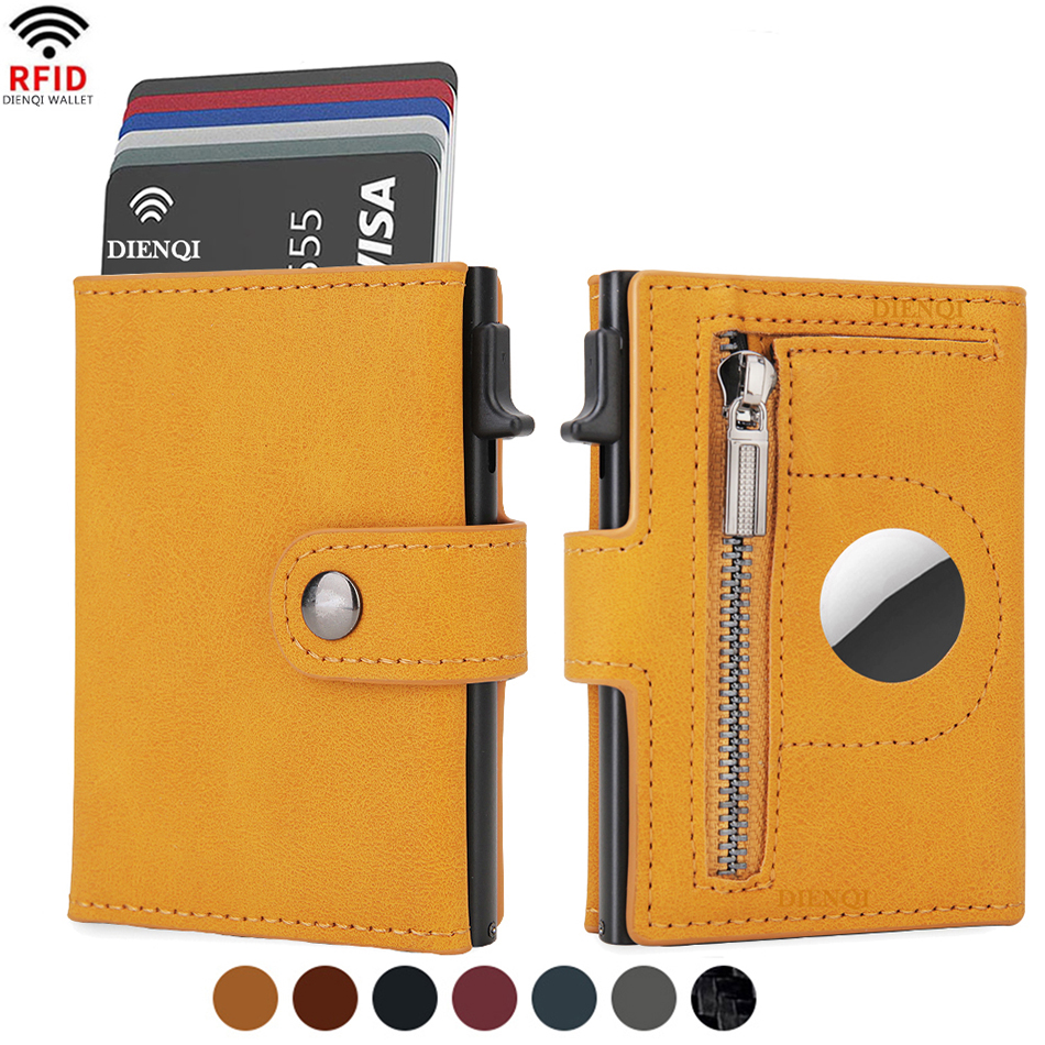 Airtag Wallet Rfid Credit Card - Card Top Loader recensie en prijs