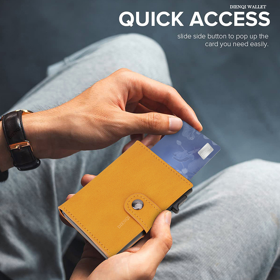 Airtag Wallet Rfid Credit Card - Card Top Loader recensie en prijs