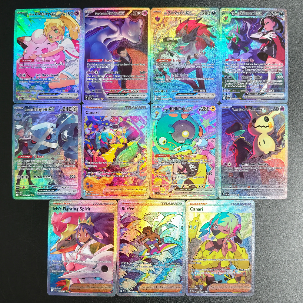 Proxy Pokemon Card English Asc - Pokemon Binder Card recensie en prijs