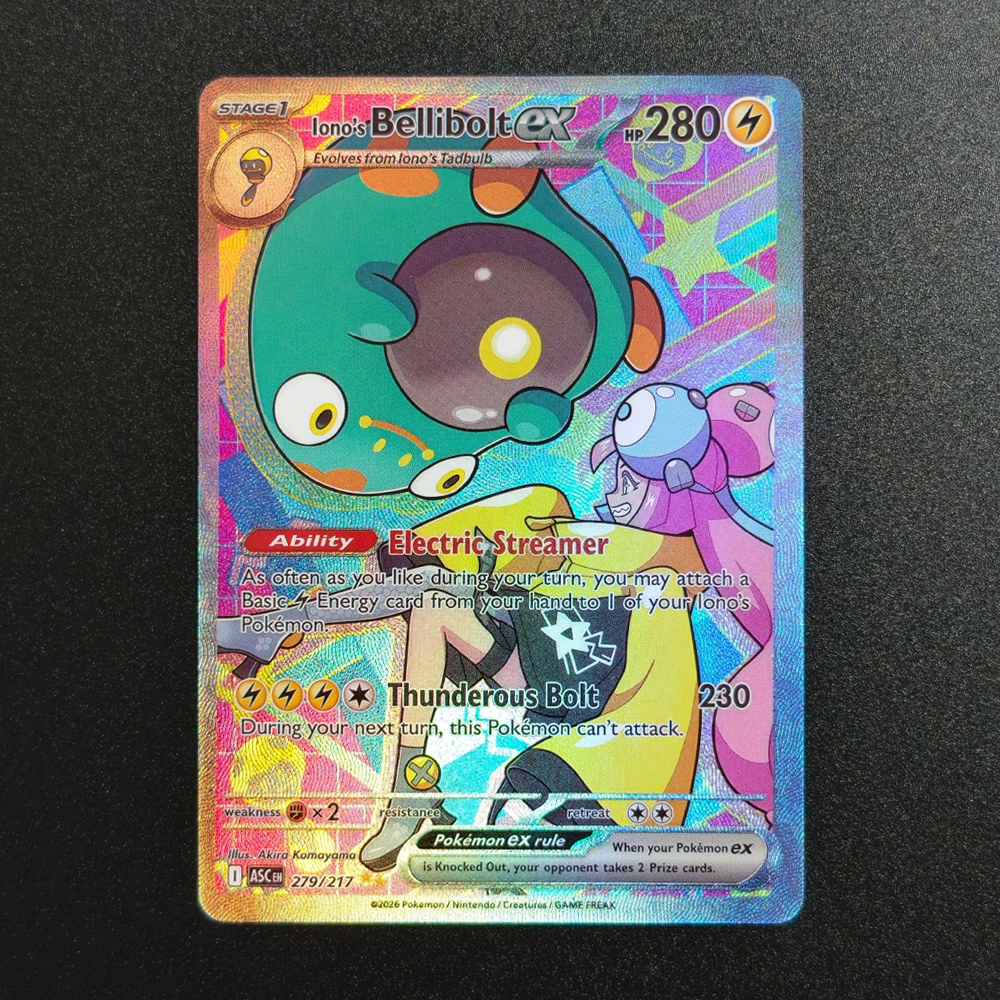 Proxy Pokemon Card English Asc - Pokemon Binder Card recensie en prijs