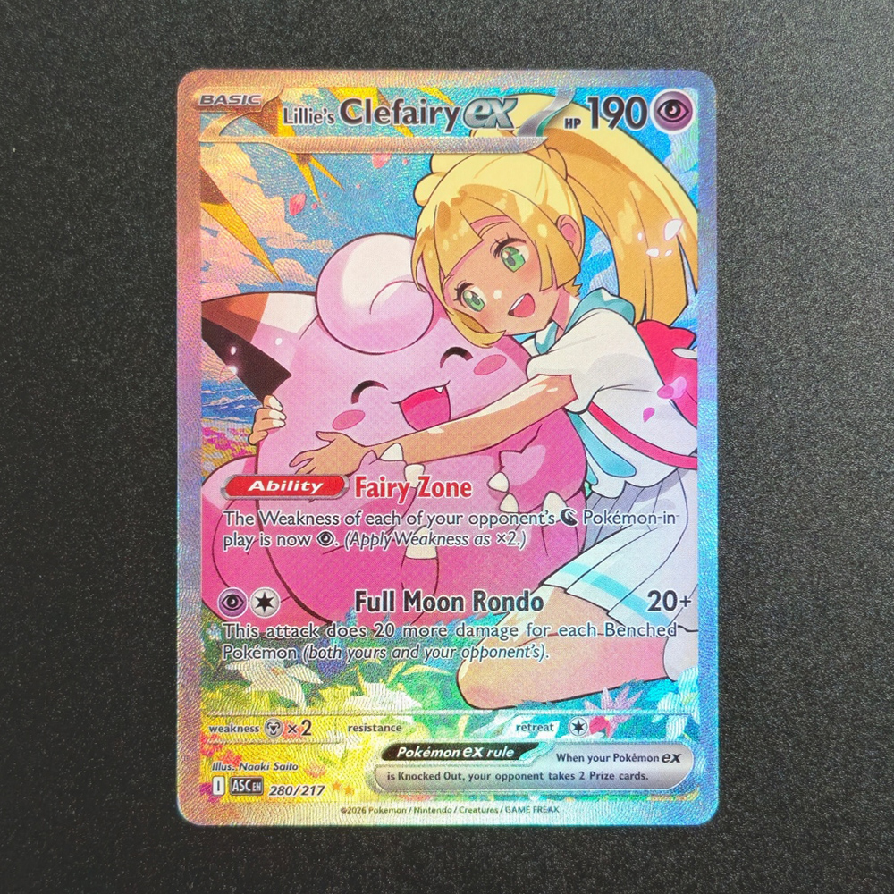 Proxy Pokemon Card English Asc - Pokemon Binder Card recensie en prijs