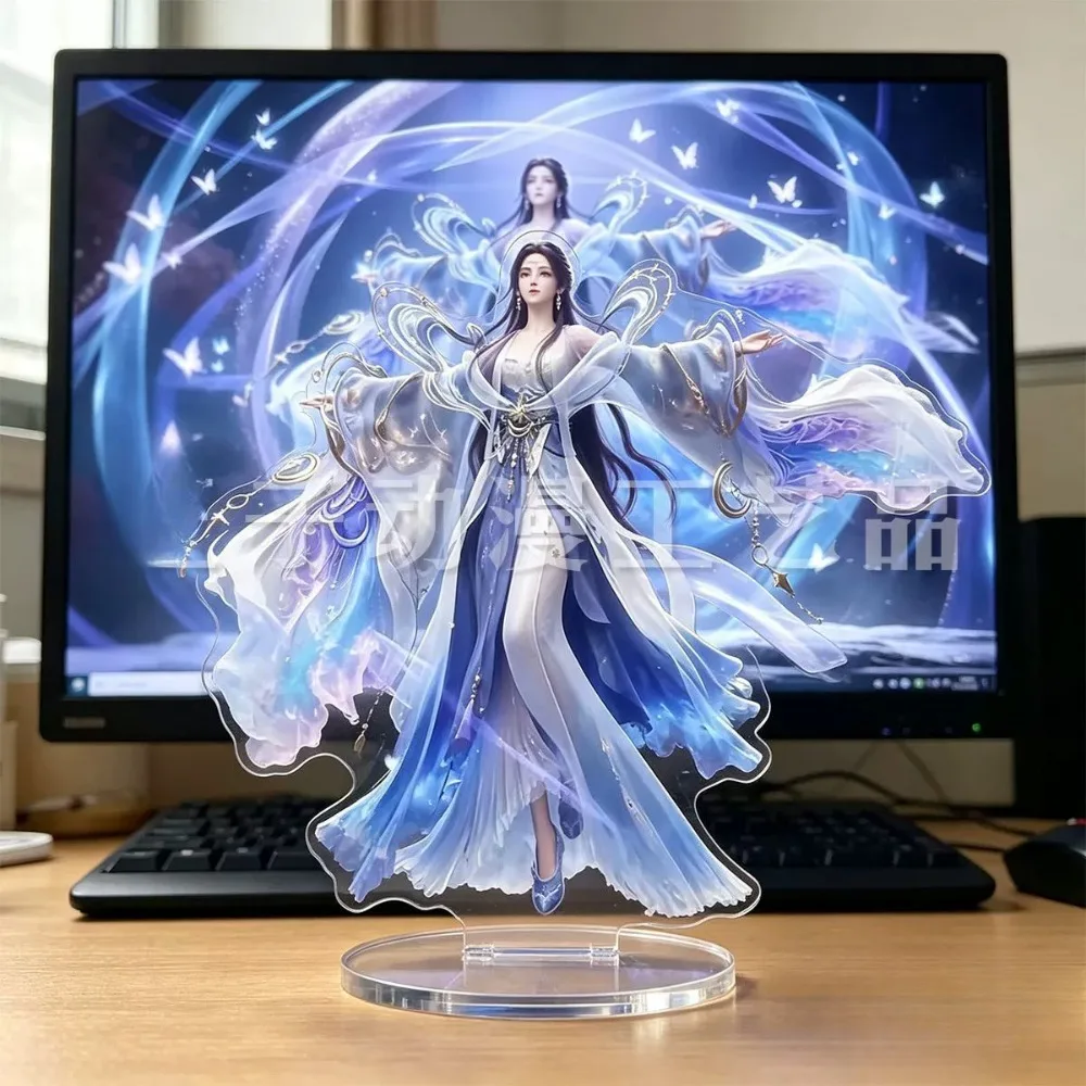 New Anime Wan Mei Shi Jie Acti - Action Figure Stand recensie en prijs