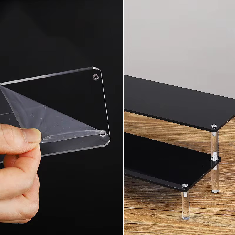 Black Acrylic Display Shelf St - Pop Display Shelf recensie en prijs