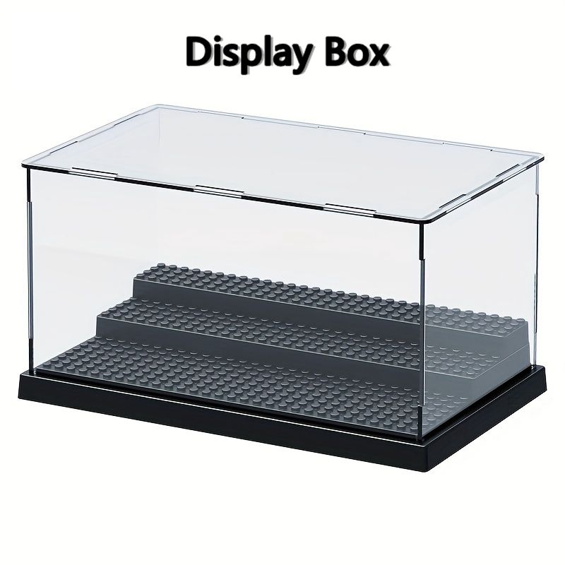 Acrylic Transparent Display Bo - Lego Minifigure Holder recensie en prijs
