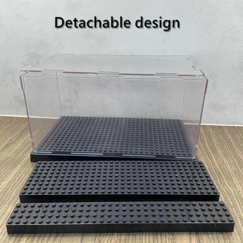 Acrylic Transparent Display Bo - Lego Minifigure Holder recensie en prijs
