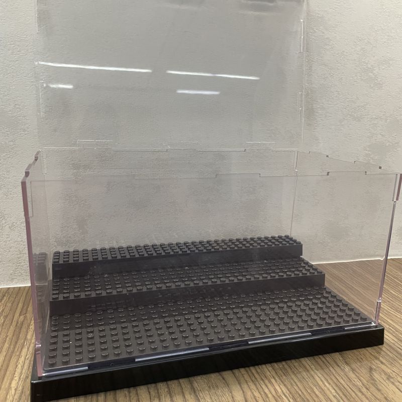Acrylic Transparent Display Bo - Lego Minifigure Holder recensie en prijs
