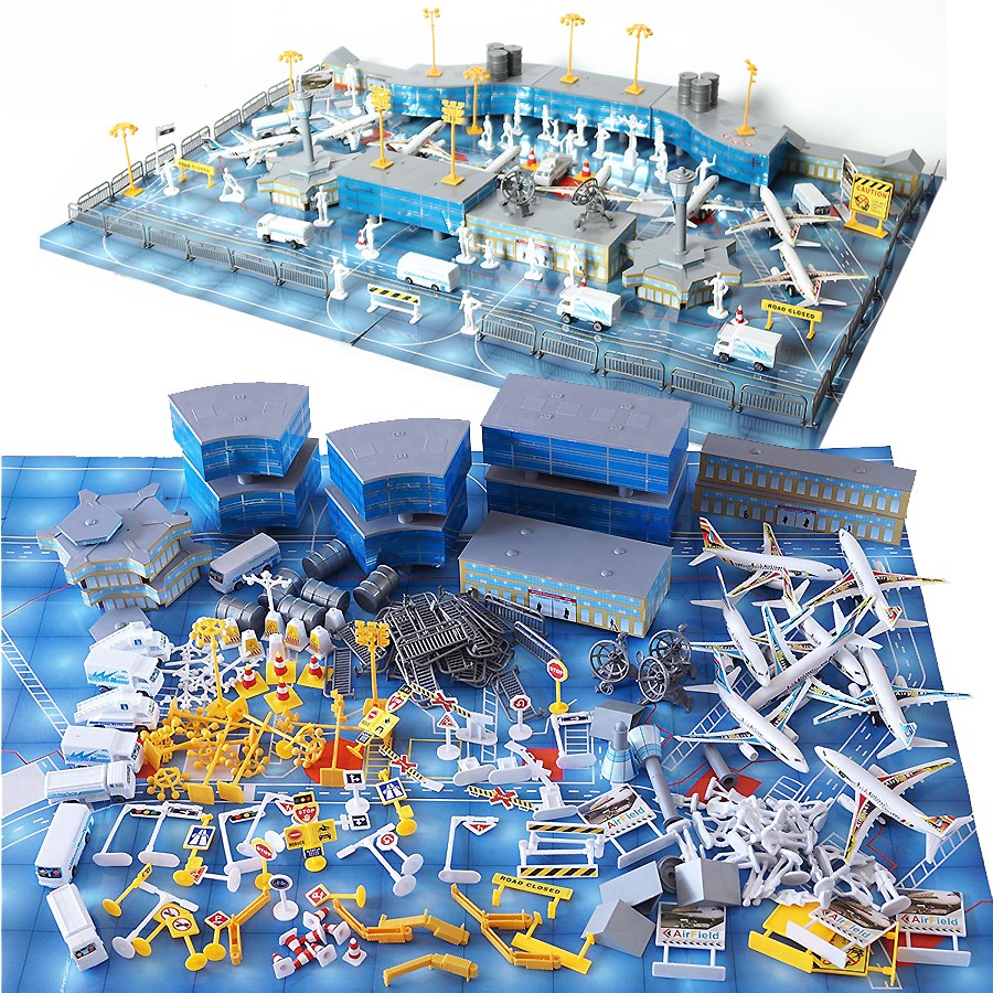 200Pcs Aircraft Airports Model - Model Airplane Plastic recensie en prijs