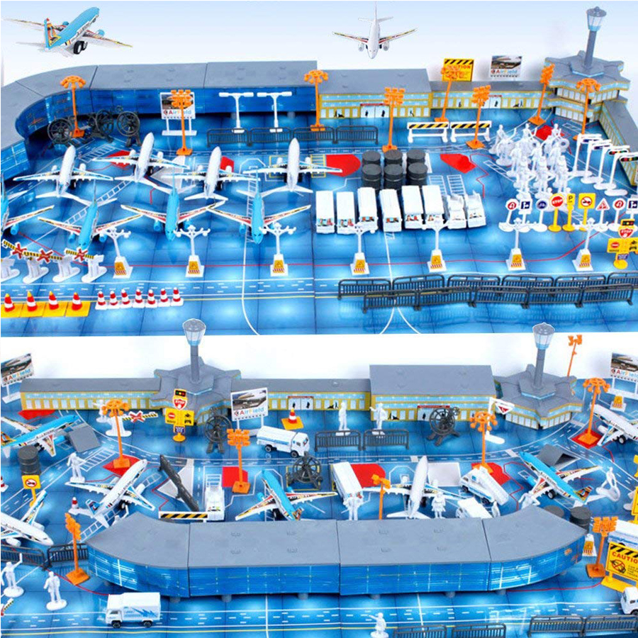 200Pcs Aircraft Airports Model - Model Airplane Plastic recensie en prijs