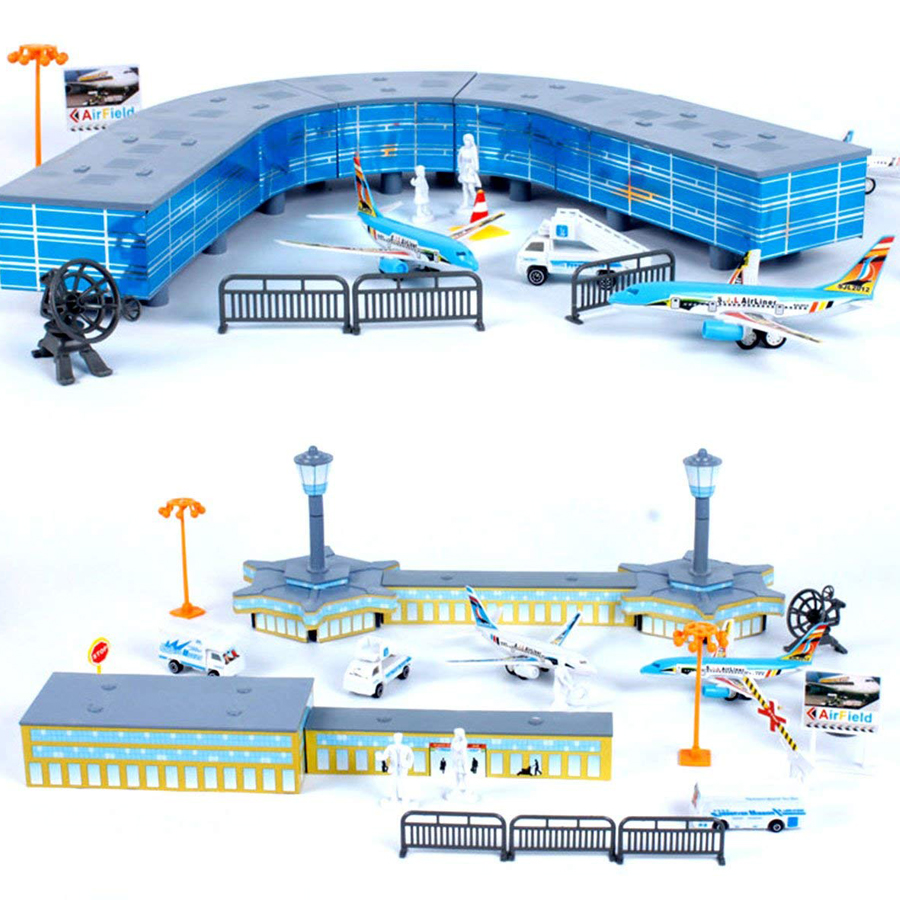 200Pcs Aircraft Airports Model - Model Airplane Plastic recensie en prijs