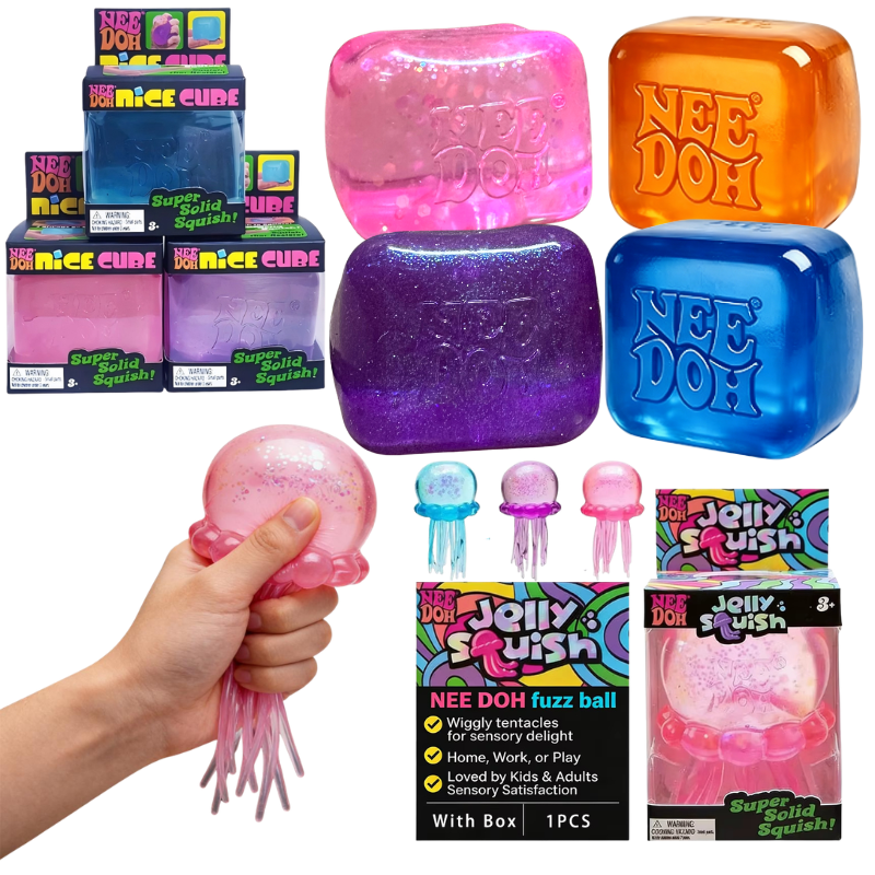 Schylling Nice Cube Series & J - Fidget Cube Original recensie en prijs