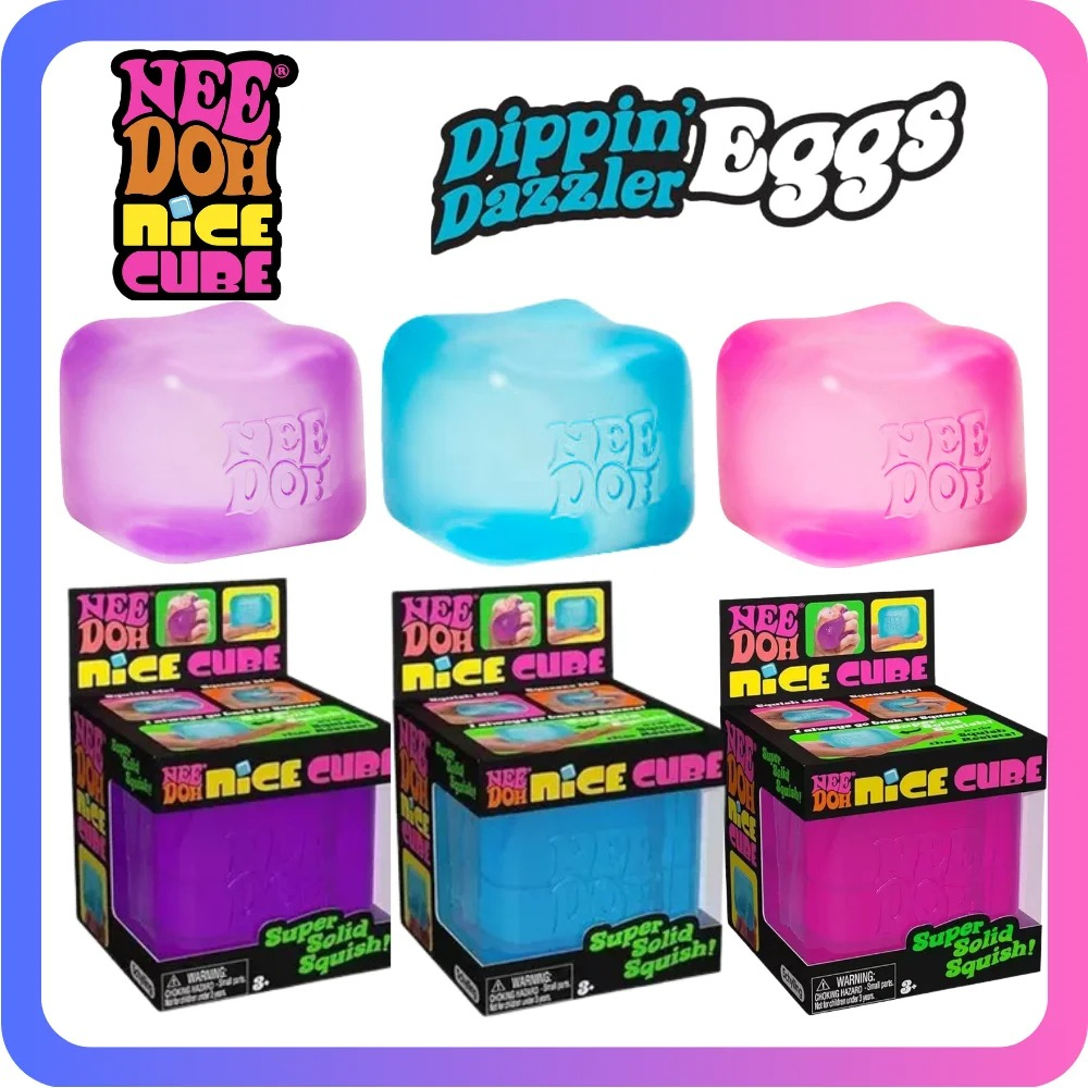 Trending Nee Doh Jellyfish & C - Fidget Cube Original recensie en prijs
